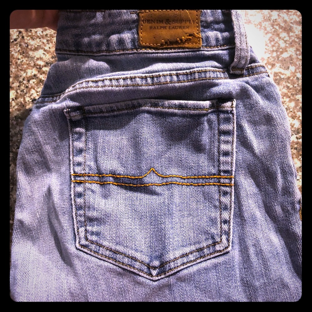 Women’s Ralph Lauren Skinny Jeans